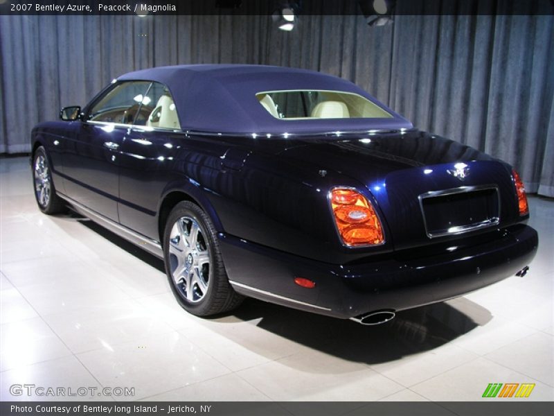 Peacock / Magnolia 2007 Bentley Azure