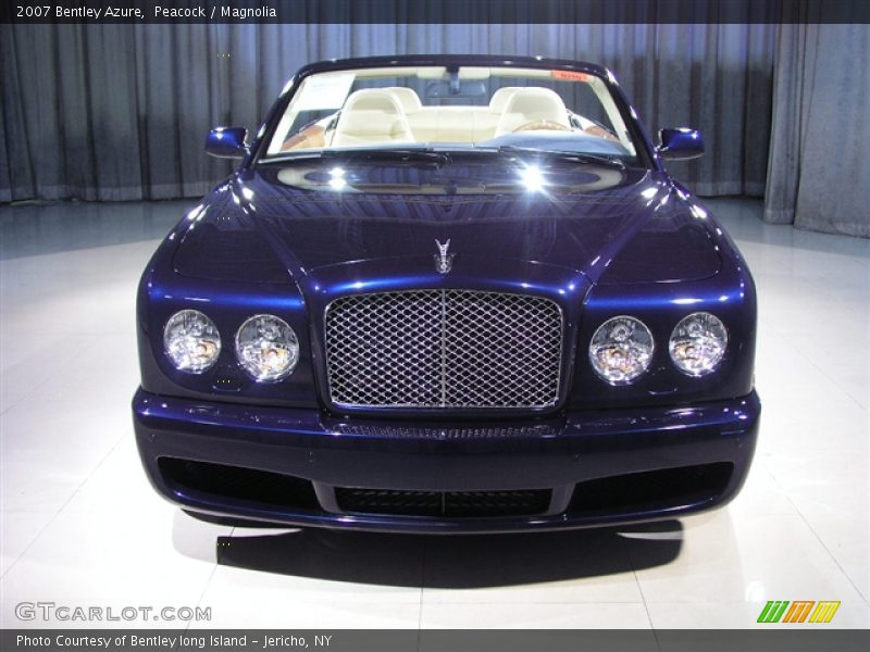 Peacock / Magnolia 2007 Bentley Azure