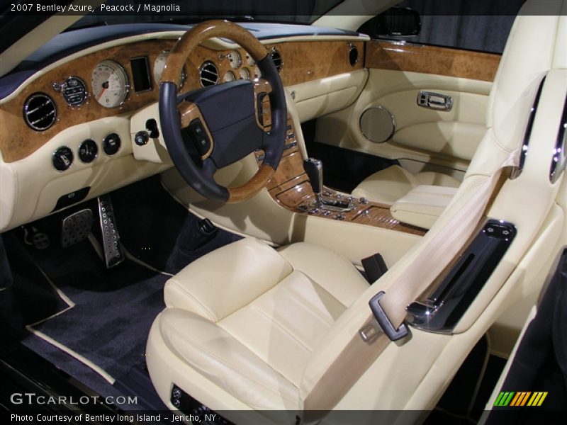 Peacock / Magnolia 2007 Bentley Azure