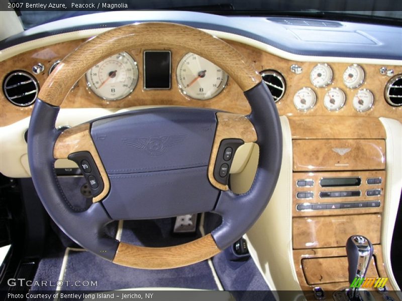 Peacock / Magnolia 2007 Bentley Azure