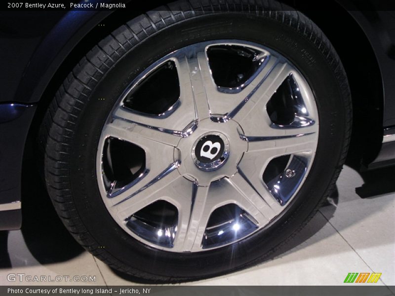 Peacock / Magnolia 2007 Bentley Azure
