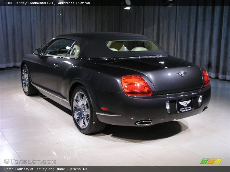 Anthracite / Saffron 2008 Bentley Continental GTC