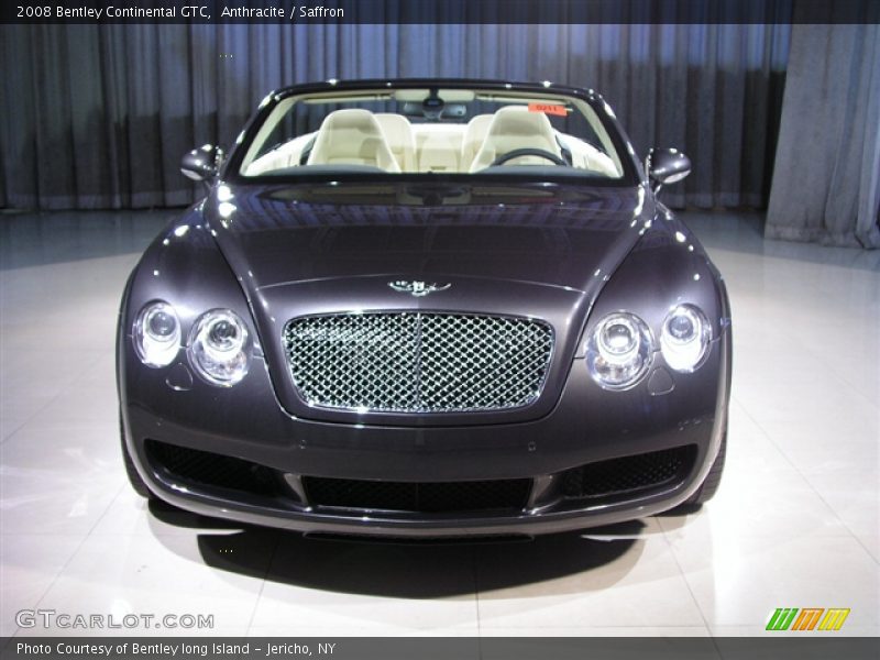 Anthracite / Saffron 2008 Bentley Continental GTC