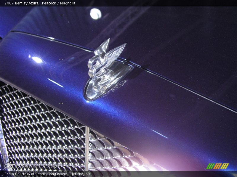 Peacock / Magnolia 2007 Bentley Azure