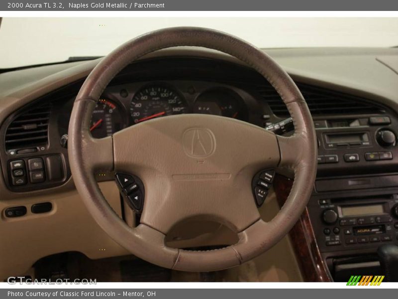 Naples Gold Metallic / Parchment 2000 Acura TL 3.2