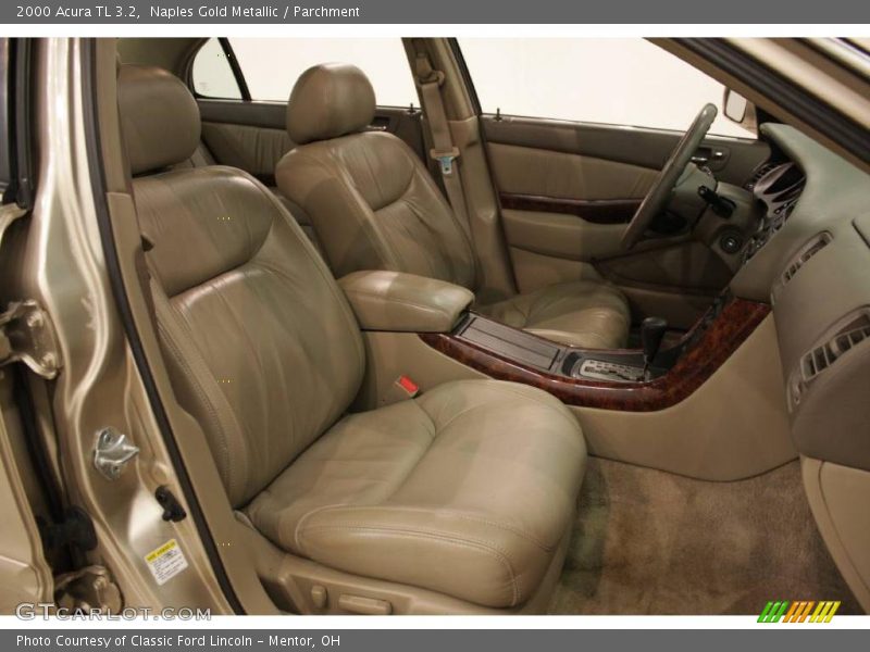 Naples Gold Metallic / Parchment 2000 Acura TL 3.2