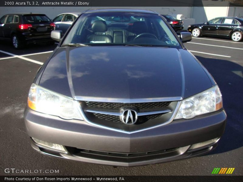 Anthracite Metallic / Ebony 2003 Acura TL 3.2