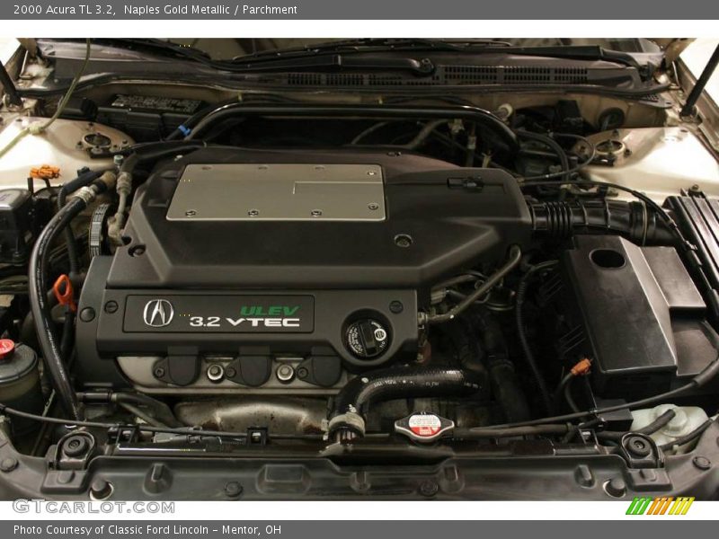 Naples Gold Metallic / Parchment 2000 Acura TL 3.2