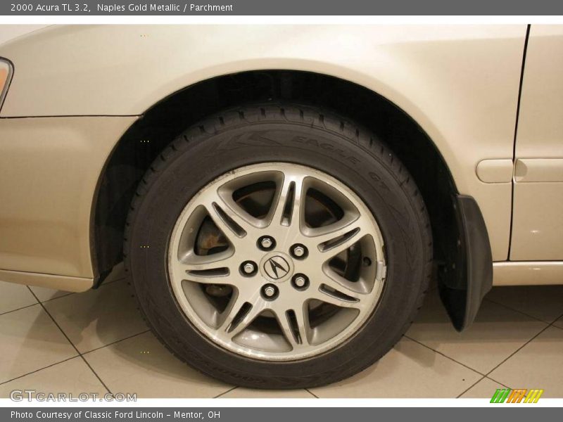 Naples Gold Metallic / Parchment 2000 Acura TL 3.2