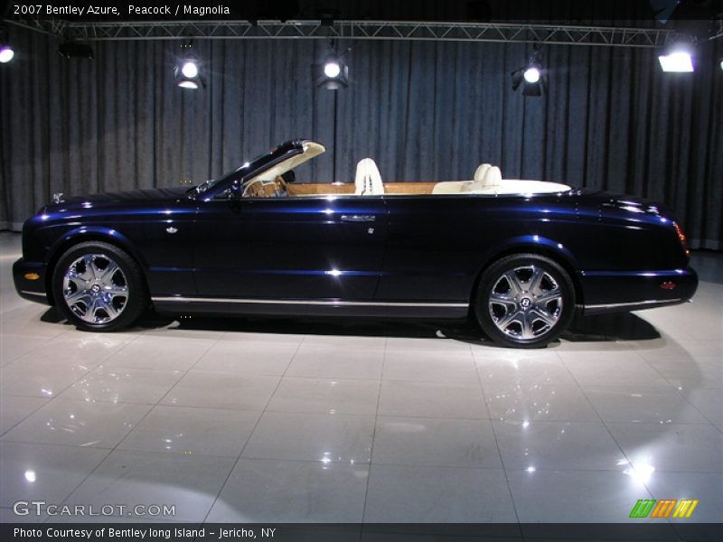 Peacock / Magnolia 2007 Bentley Azure