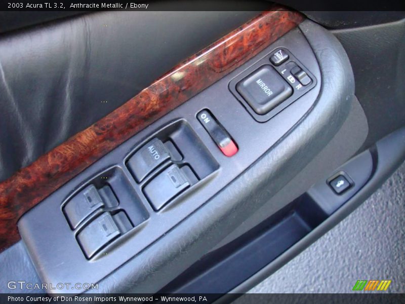 Anthracite Metallic / Ebony 2003 Acura TL 3.2