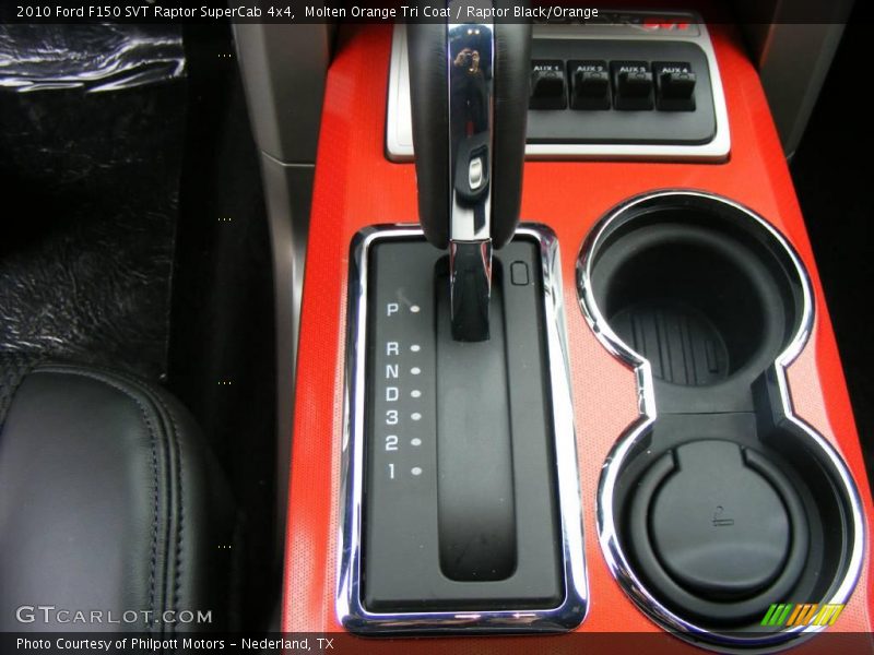  2010 F150 SVT Raptor SuperCab 4x4 6 Speed Automatic Shifter