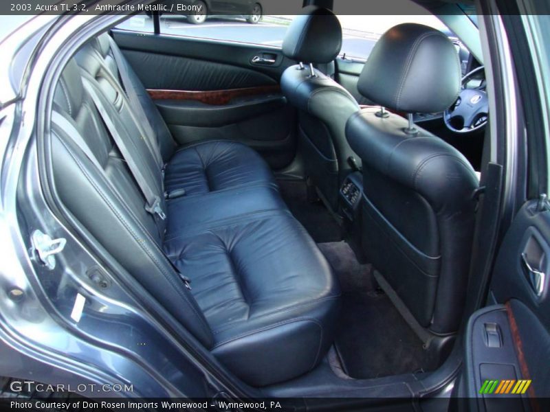 Anthracite Metallic / Ebony 2003 Acura TL 3.2