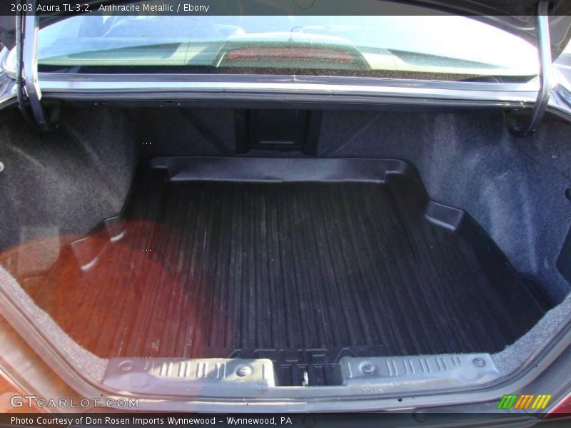 Anthracite Metallic / Ebony 2003 Acura TL 3.2