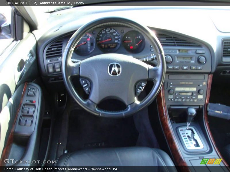 Anthracite Metallic / Ebony 2003 Acura TL 3.2