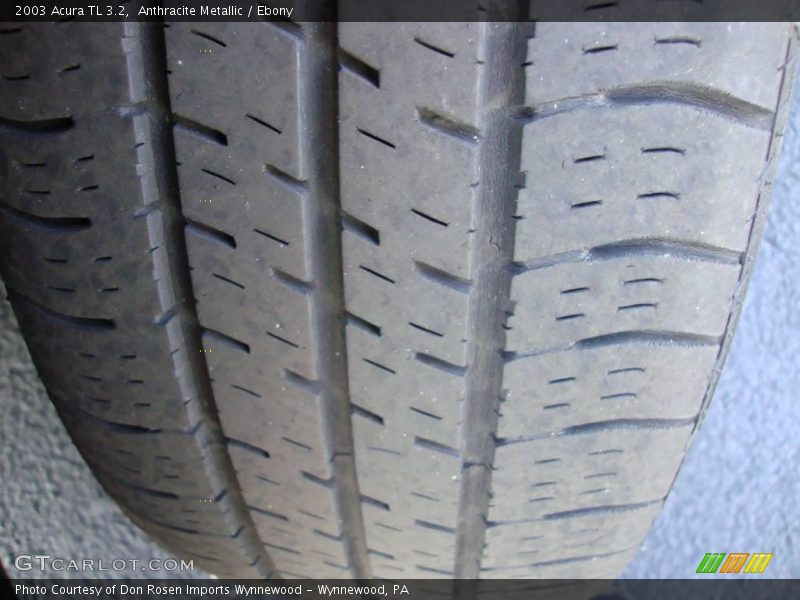 Anthracite Metallic / Ebony 2003 Acura TL 3.2