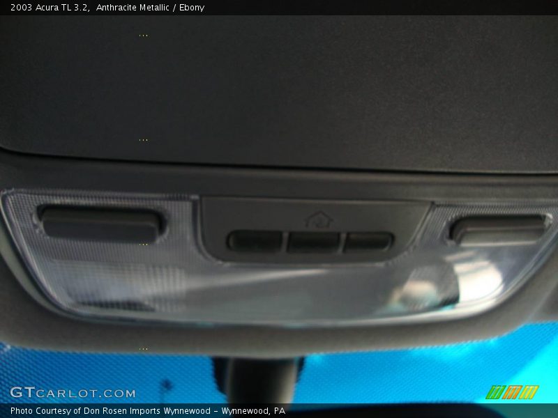 Anthracite Metallic / Ebony 2003 Acura TL 3.2