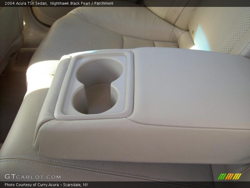 Nighthawk Black Pearl / Parchment 2004 Acura TSX Sedan