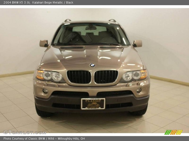 Kalahari Beige Metallic / Black 2004 BMW X5 3.0i