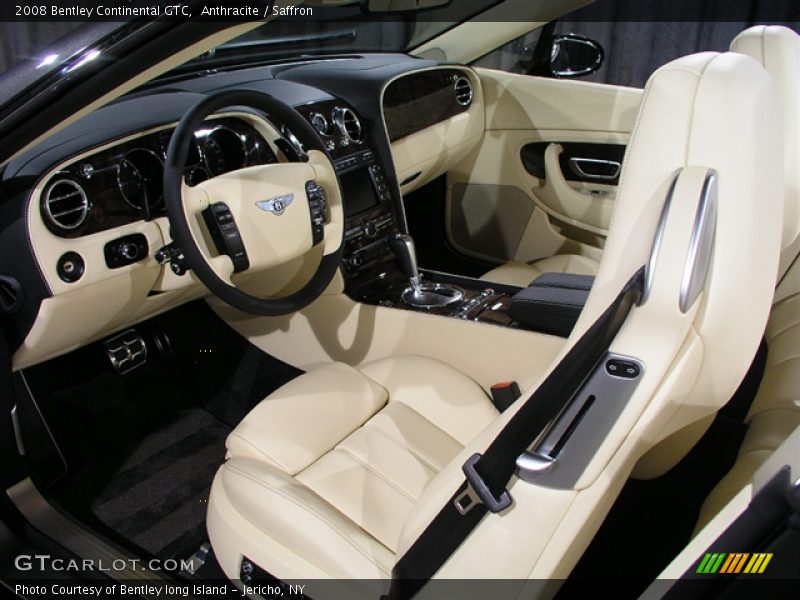 Anthracite / Saffron 2008 Bentley Continental GTC
