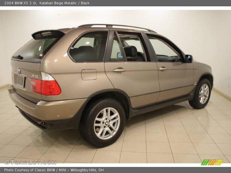 Kalahari Beige Metallic / Black 2004 BMW X5 3.0i