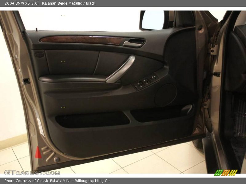 Kalahari Beige Metallic / Black 2004 BMW X5 3.0i