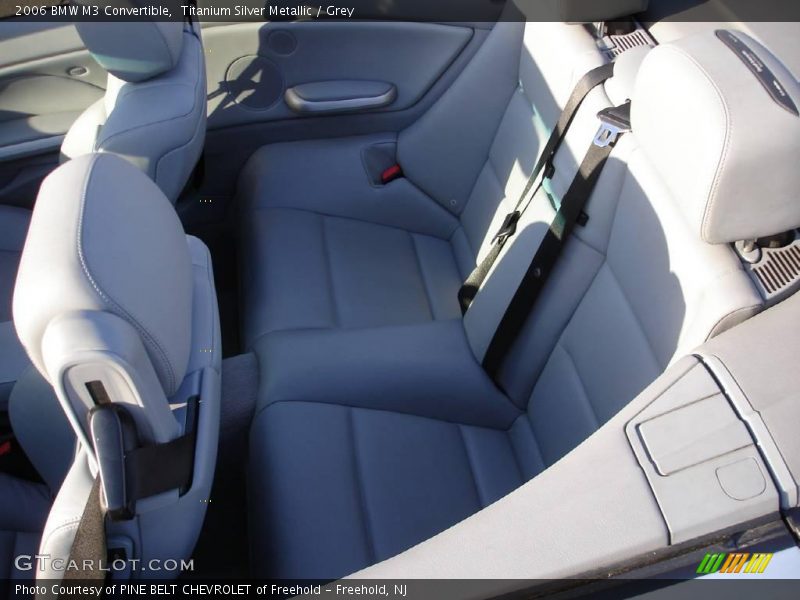 Titanium Silver Metallic / Grey 2006 BMW M3 Convertible