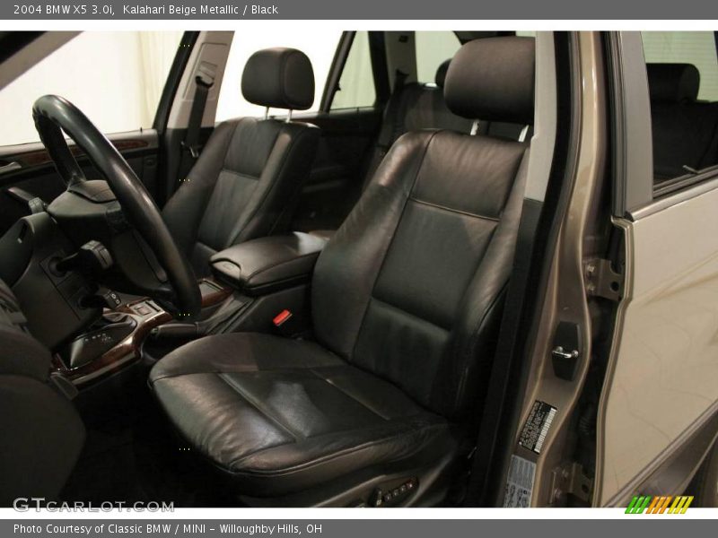 Kalahari Beige Metallic / Black 2004 BMW X5 3.0i