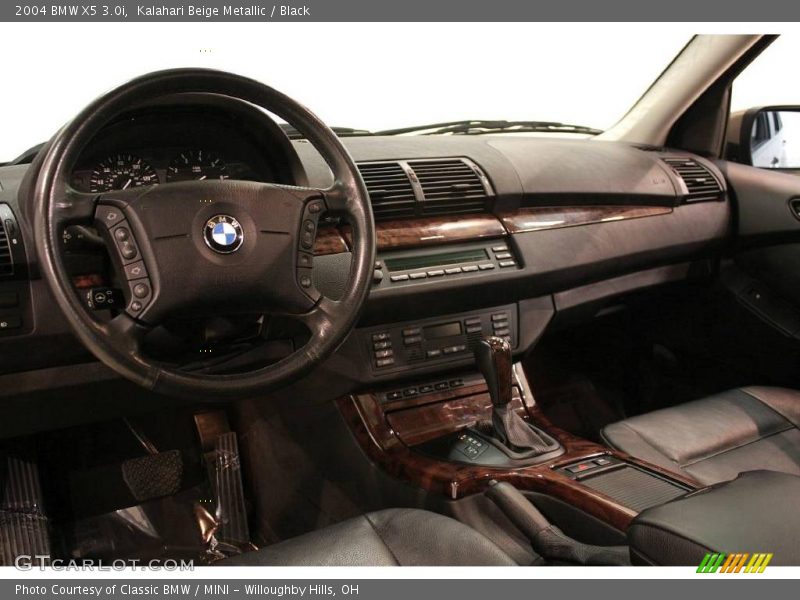 Kalahari Beige Metallic / Black 2004 BMW X5 3.0i