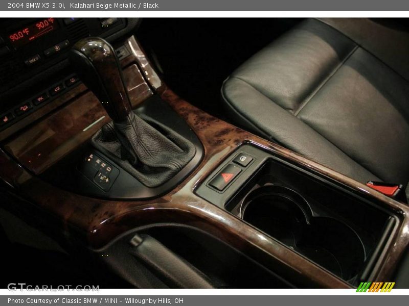 Kalahari Beige Metallic / Black 2004 BMW X5 3.0i