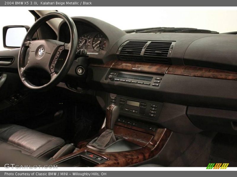 Kalahari Beige Metallic / Black 2004 BMW X5 3.0i