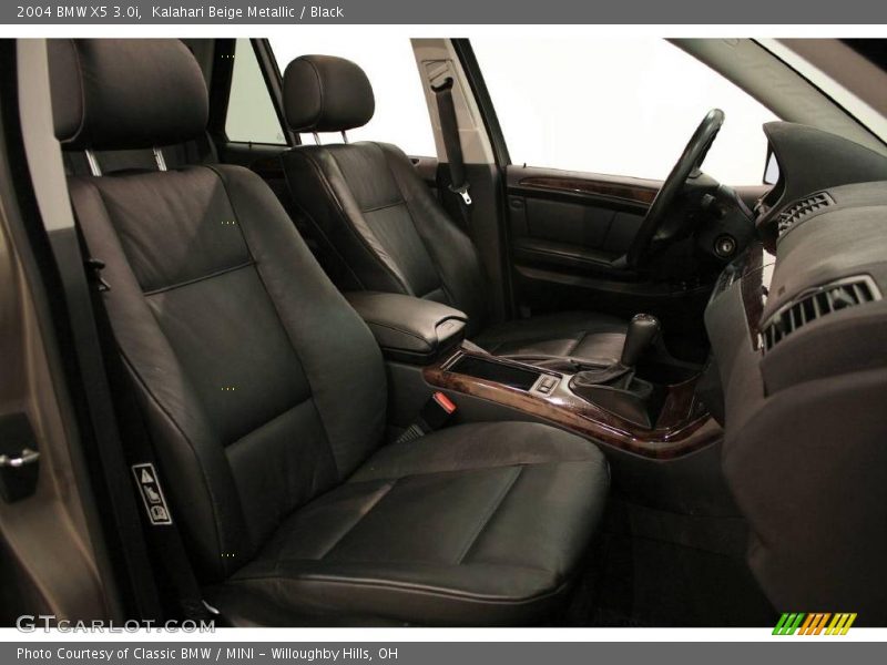 Kalahari Beige Metallic / Black 2004 BMW X5 3.0i