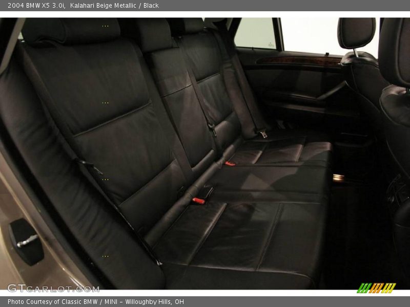 Kalahari Beige Metallic / Black 2004 BMW X5 3.0i