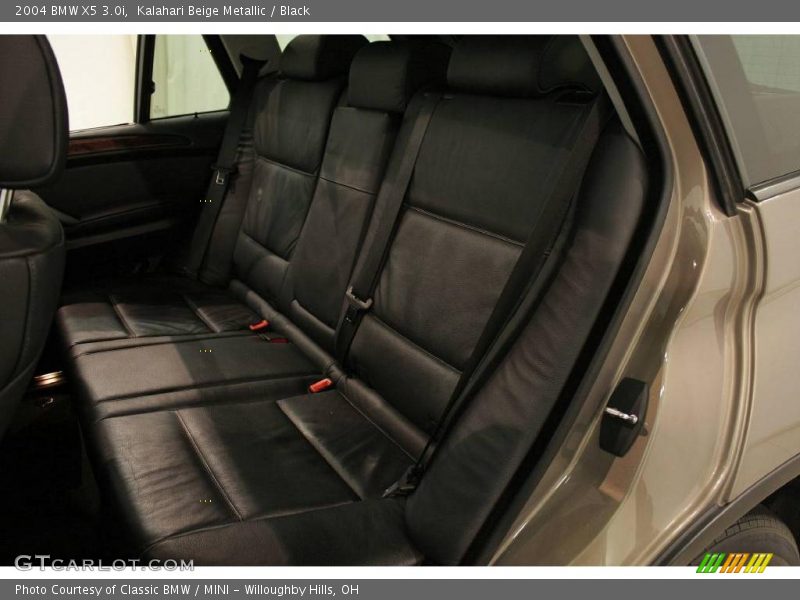 Kalahari Beige Metallic / Black 2004 BMW X5 3.0i
