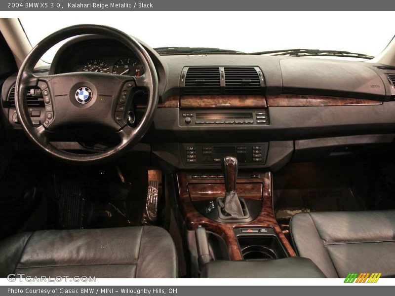 Kalahari Beige Metallic / Black 2004 BMW X5 3.0i