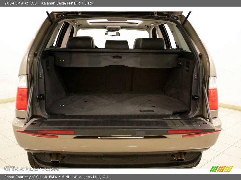 Kalahari Beige Metallic / Black 2004 BMW X5 3.0i