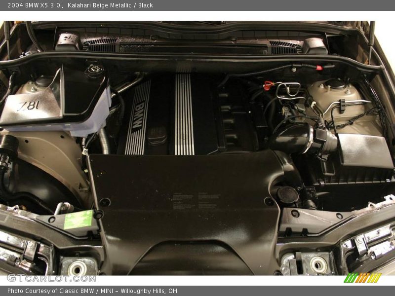 Kalahari Beige Metallic / Black 2004 BMW X5 3.0i