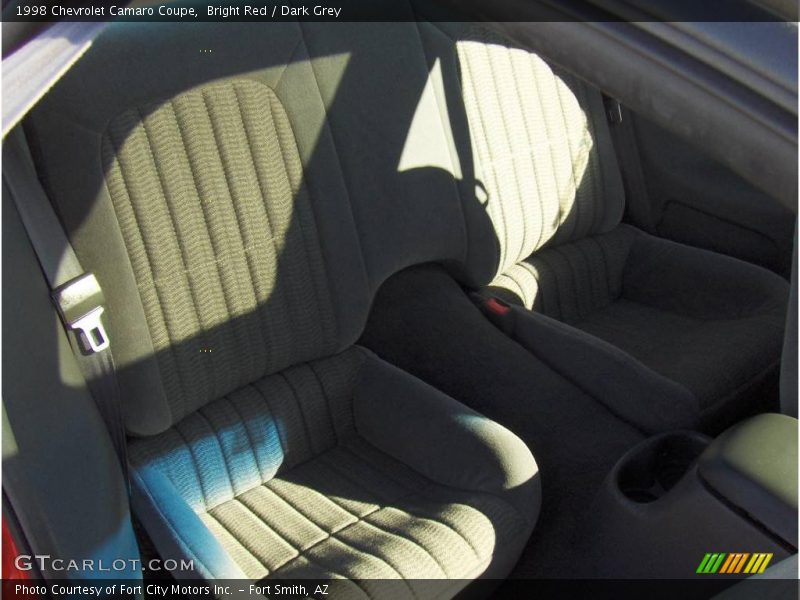 Bright Red / Dark Grey 1998 Chevrolet Camaro Coupe