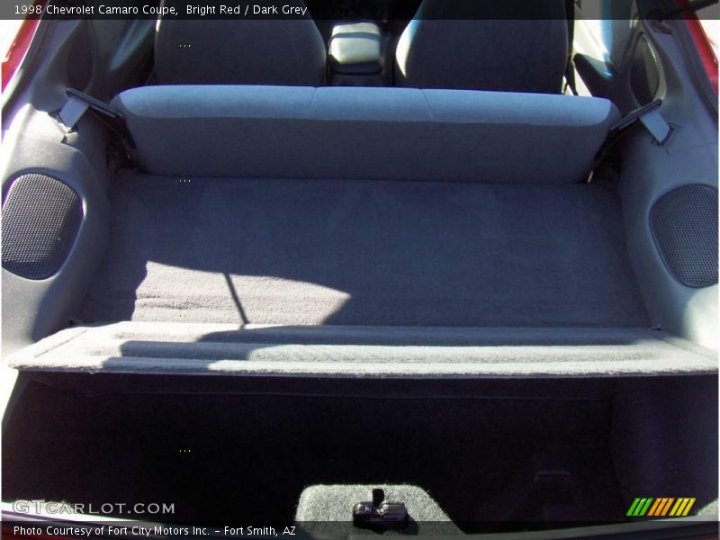Bright Red / Dark Grey 1998 Chevrolet Camaro Coupe