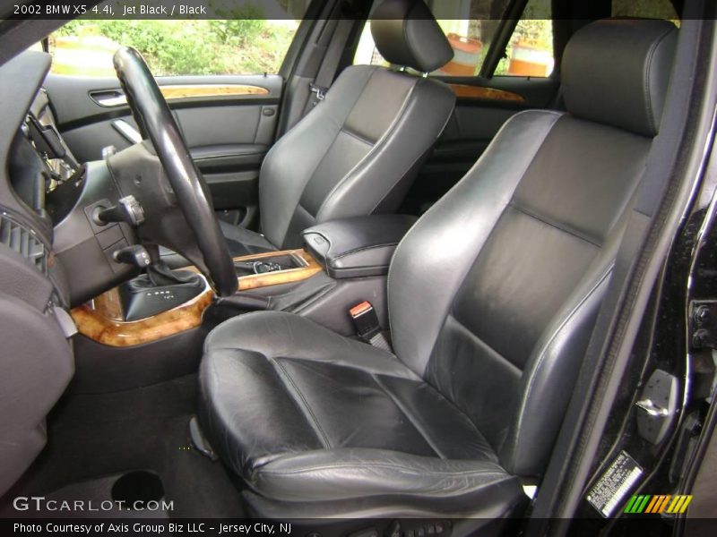 Jet Black / Black 2002 BMW X5 4.4i