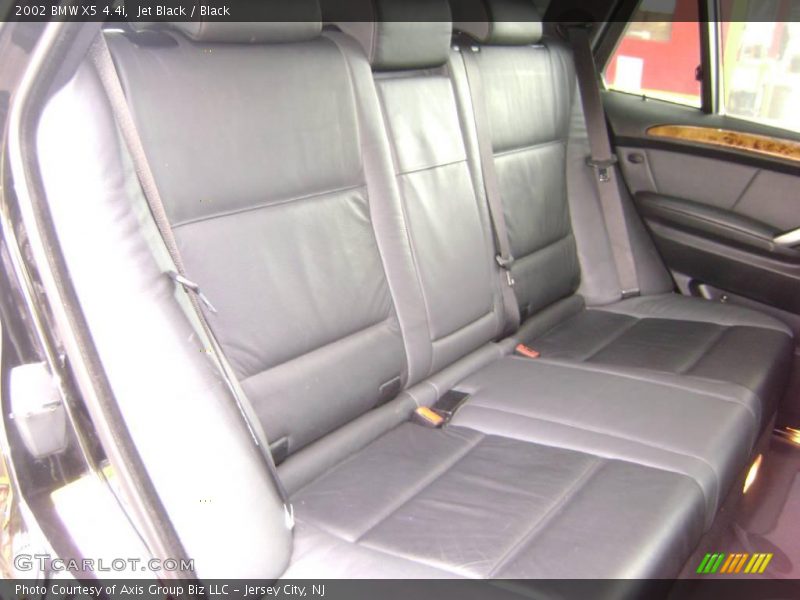 Jet Black / Black 2002 BMW X5 4.4i