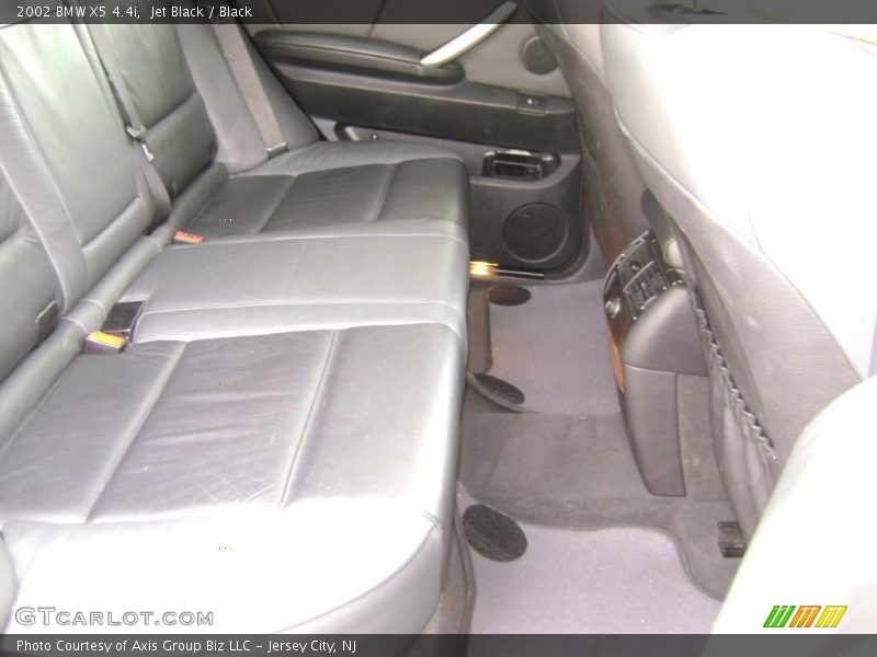 Jet Black / Black 2002 BMW X5 4.4i