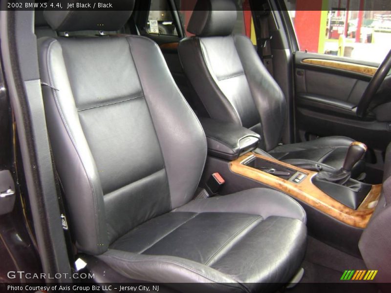 Jet Black / Black 2002 BMW X5 4.4i