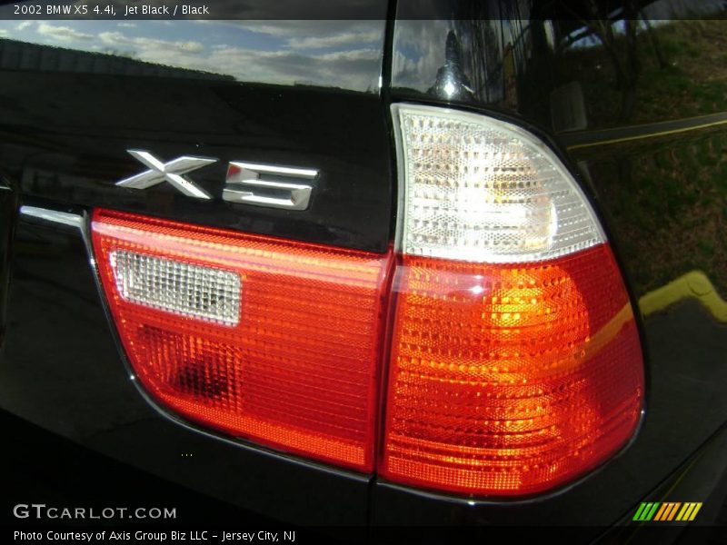 Jet Black / Black 2002 BMW X5 4.4i