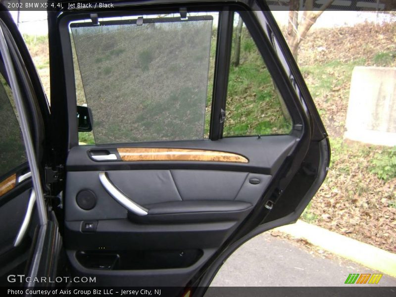 Jet Black / Black 2002 BMW X5 4.4i