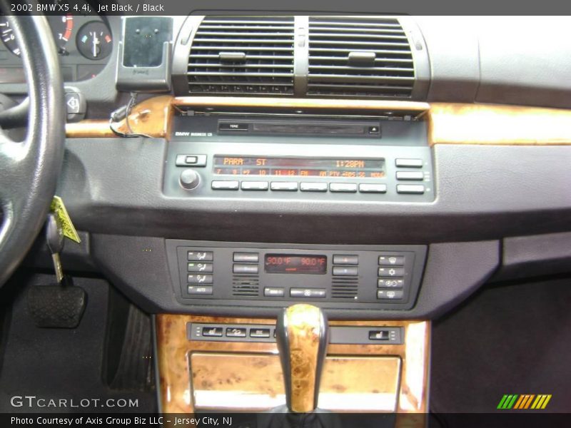 Jet Black / Black 2002 BMW X5 4.4i
