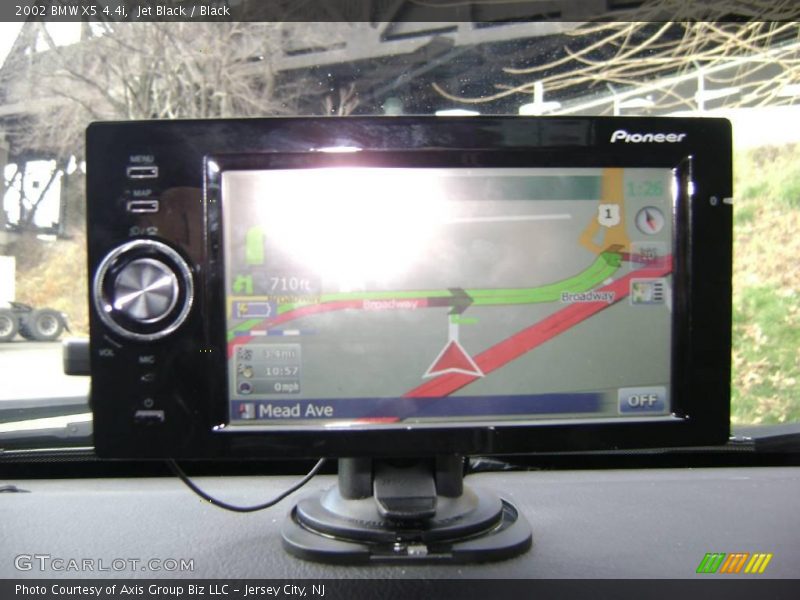 Jet Black / Black 2002 BMW X5 4.4i