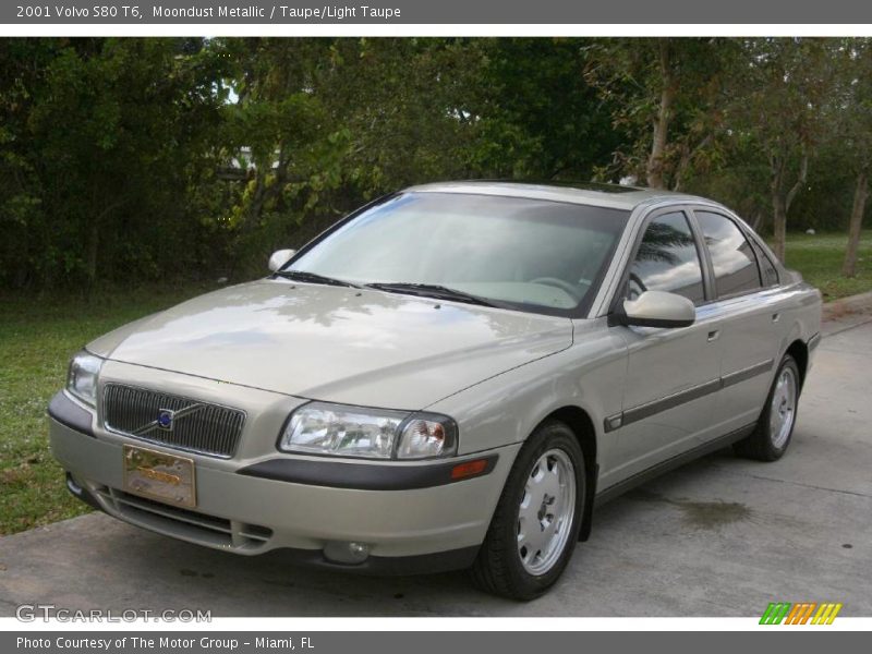 Moondust Metallic / Taupe/Light Taupe 2001 Volvo S80 T6