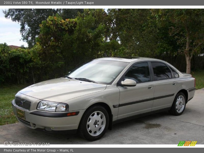 Moondust Metallic / Taupe/Light Taupe 2001 Volvo S80 T6