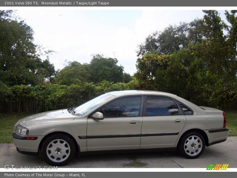 Moondust Metallic / Taupe/Light Taupe 2001 Volvo S80 T6